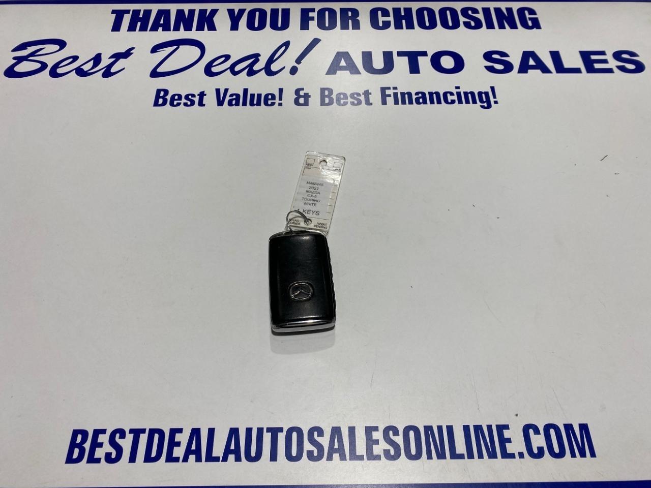 Mazda CX-5 Touring AWD 2021