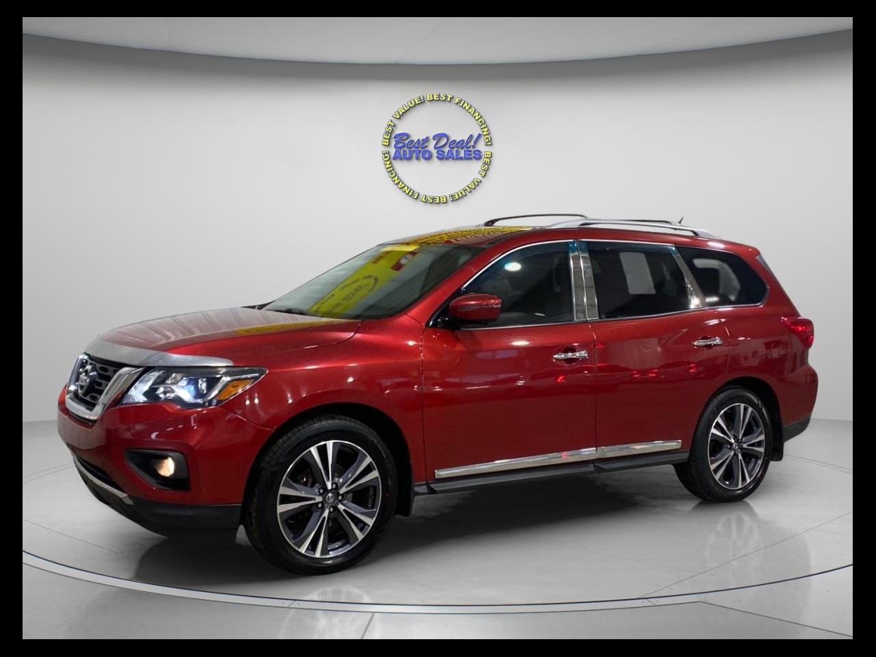 2017 Nissan Pathfinder 4WD 4dr Platinum