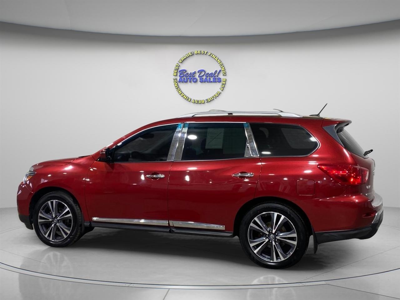 Nissan Pathfinder 4WD 4dr Platinum 2017