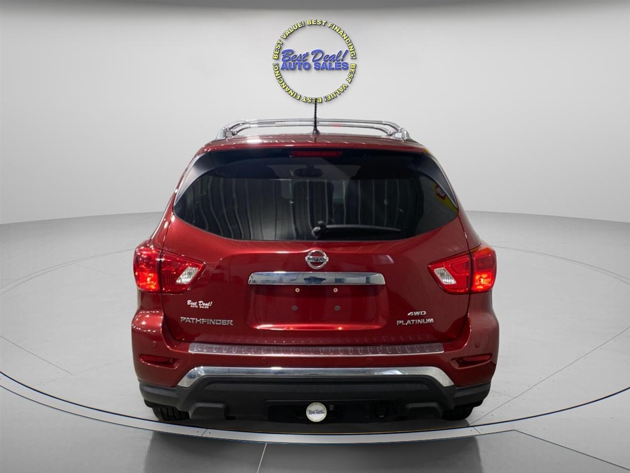 Nissan Pathfinder 4WD 4dr Platinum 2017