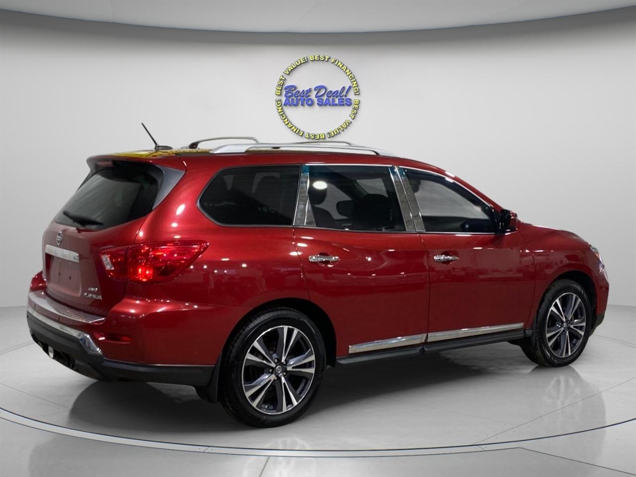 Nissan Pathfinder 4WD 4dr Platinum 2017