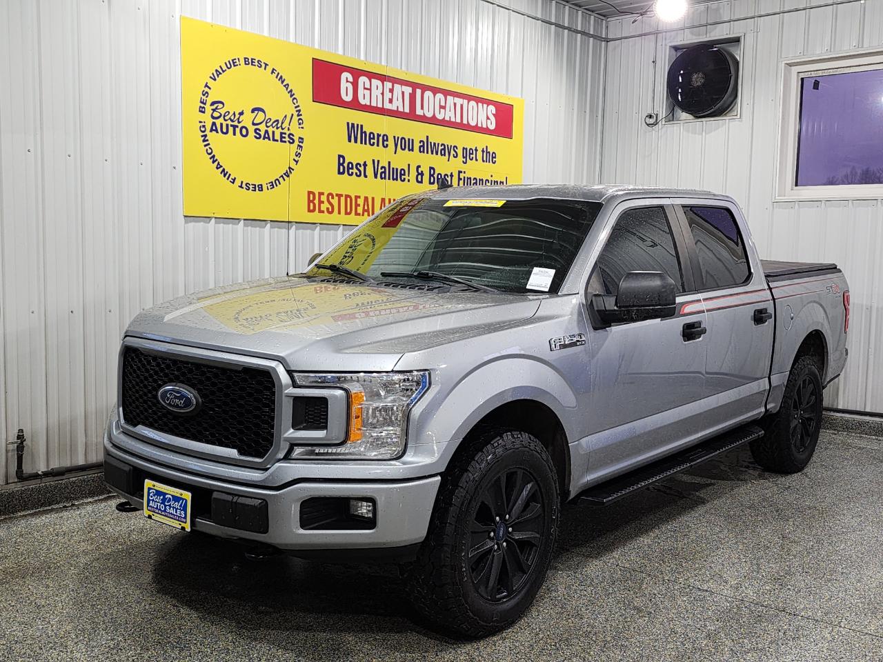 2020 Ford F-150 XLT SuperCrew 6.5-ft. Bed 4WD