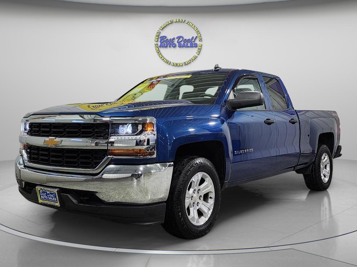 2016 Chevrolet Silverado 1500 Work Truck Double Cab 4WD 6.5FT SB
