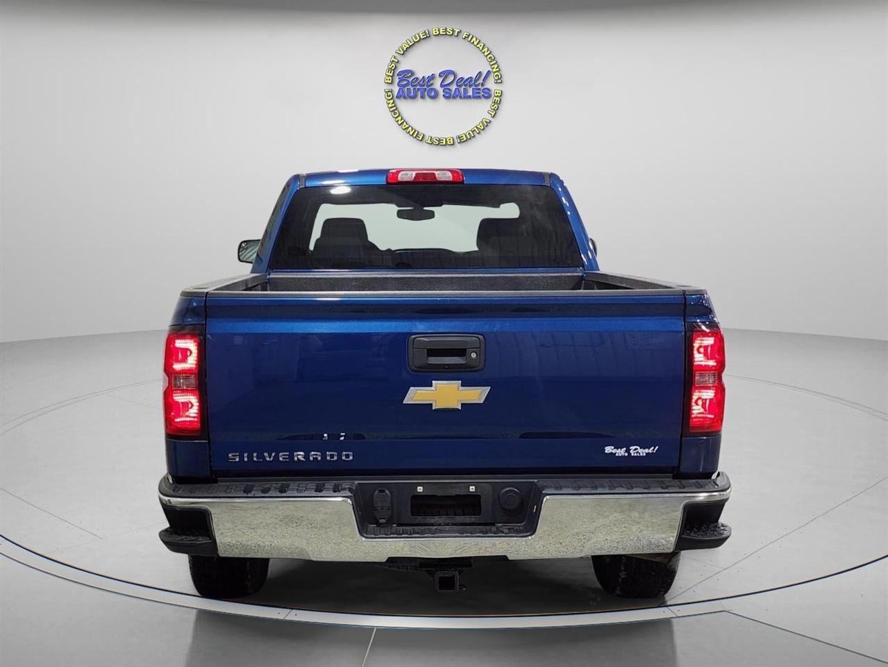 Chevrolet Silverado 1500  2016