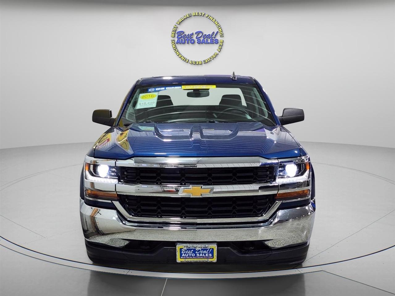 Chevrolet Silverado 1500  2016