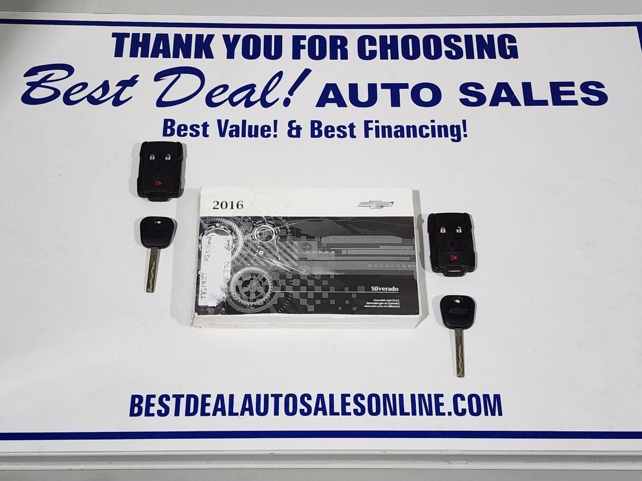 Chevrolet Silverado 1500  2016