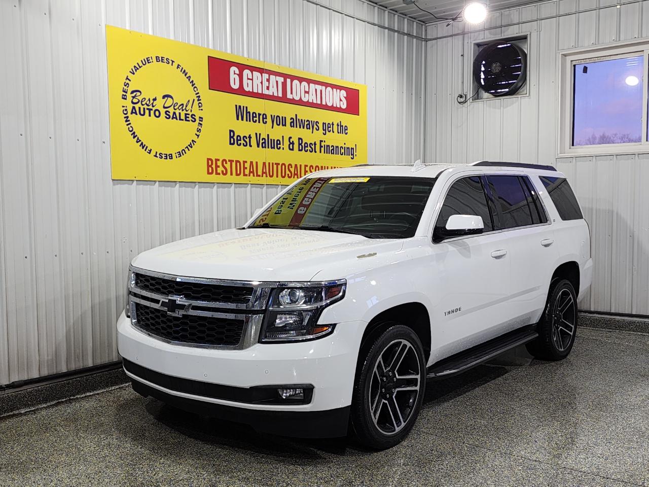 2018 Chevrolet Tahoe 4X4 LT 4DR SUV