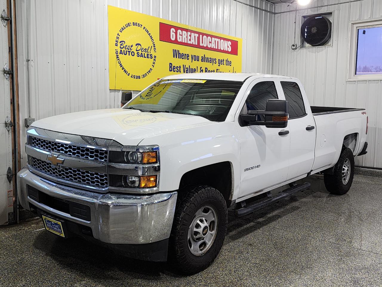2019 Chevrolet Silverado 2500HD Work Truck Double Cab 4WD