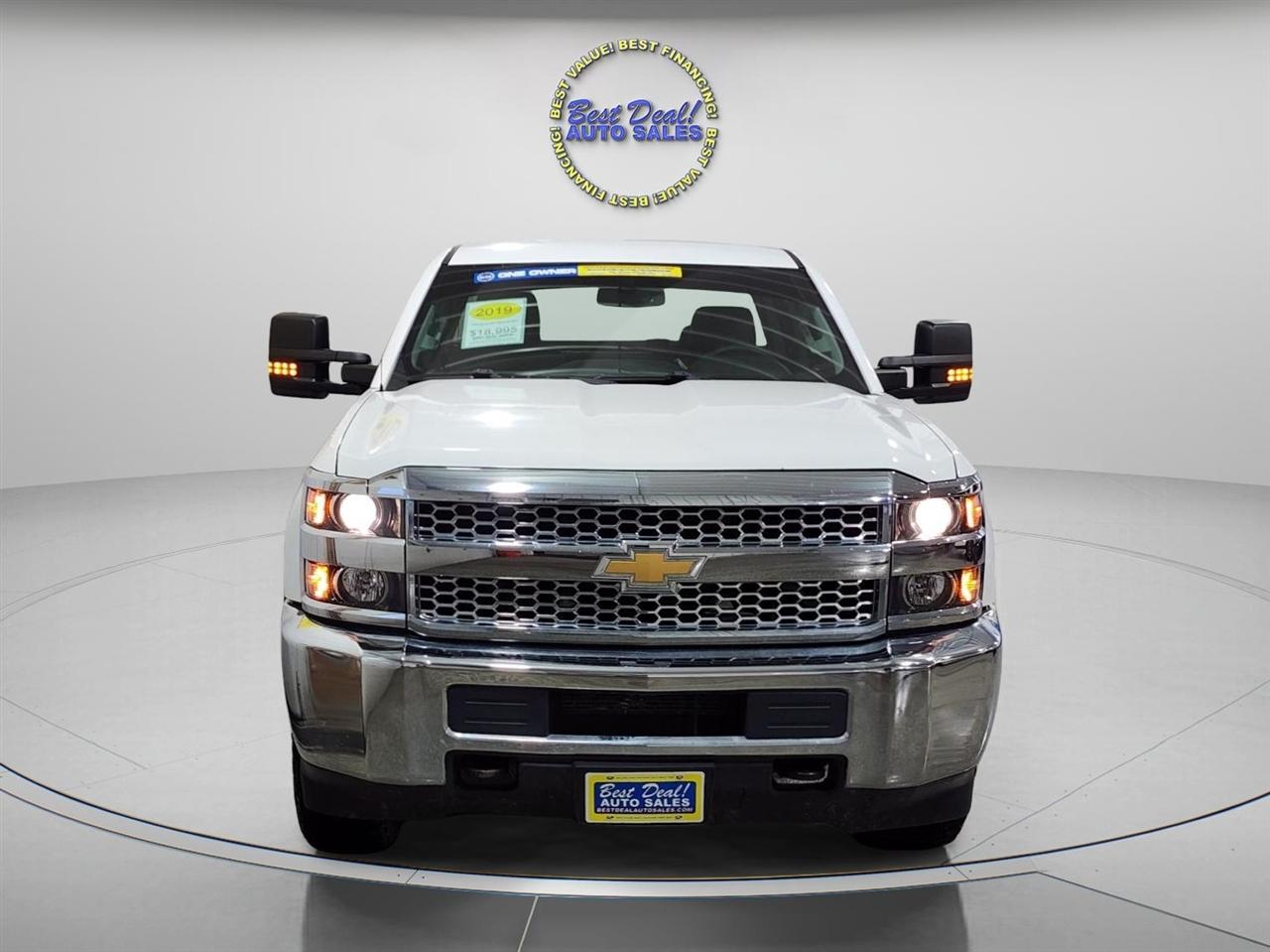 Chevrolet Silverado 2500HD Work Truck Double Cab Long Box 4WD 2019