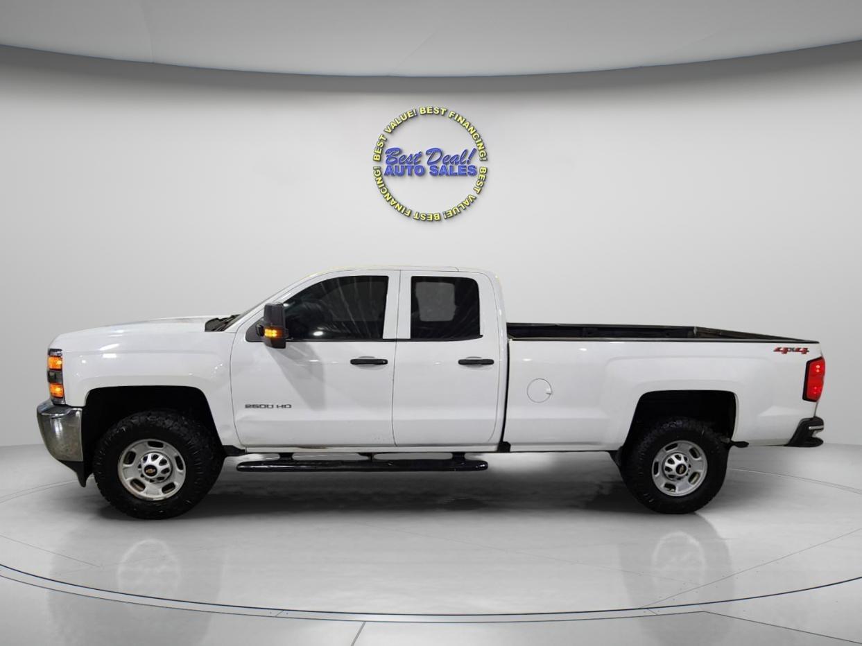 Chevrolet Silverado 2500HD Work Truck Double Cab Long Box 4WD 2019