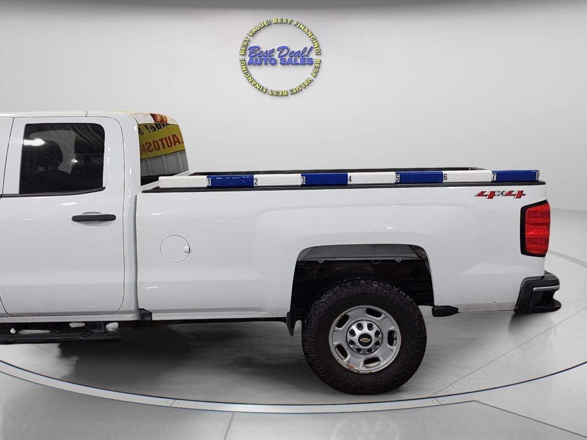 Chevrolet Silverado 2500HD Work Truck Double Cab Long Box 4WD 2019