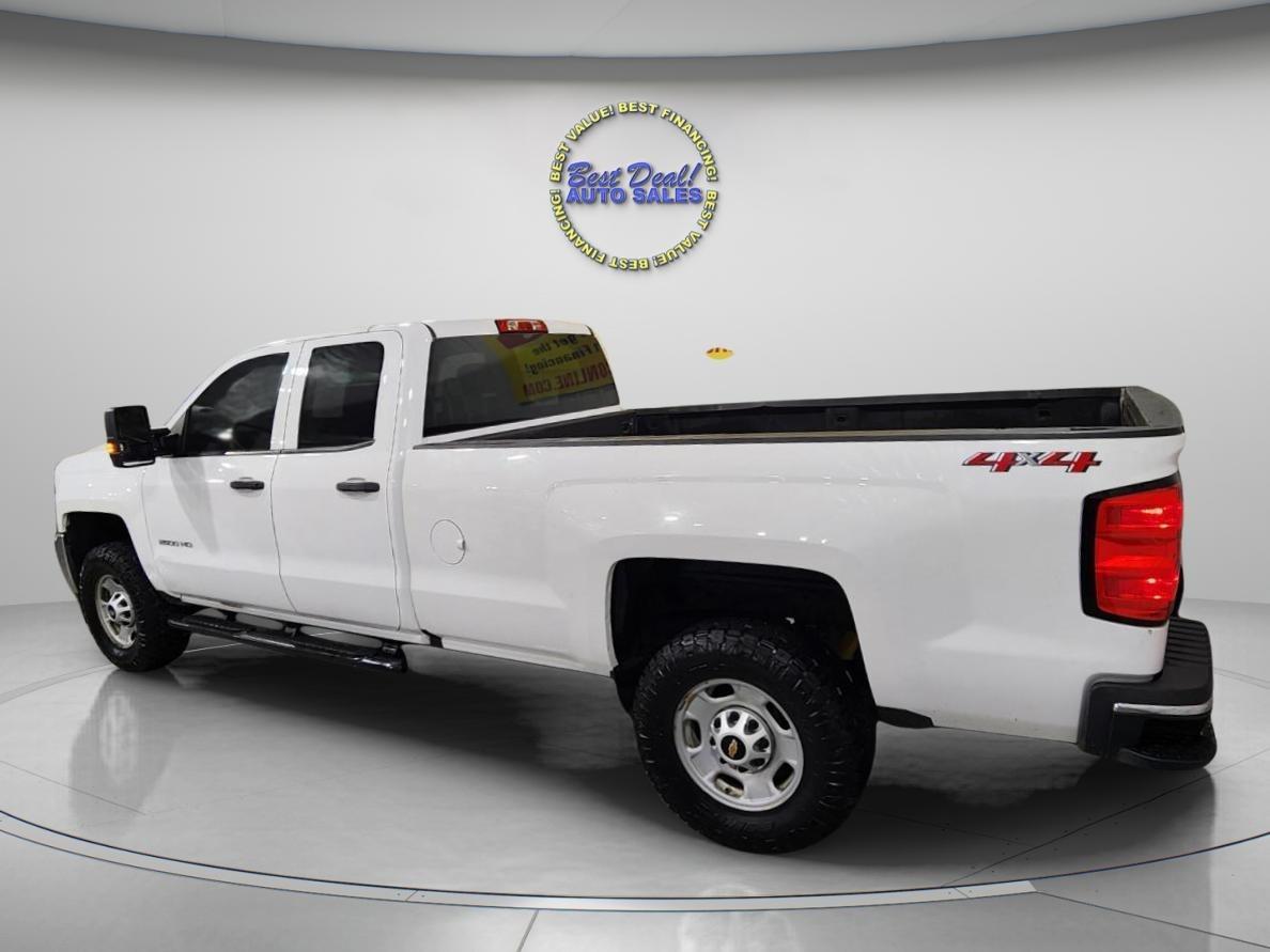 Chevrolet Silverado 2500HD Work Truck Double Cab Long Box 4WD 2019