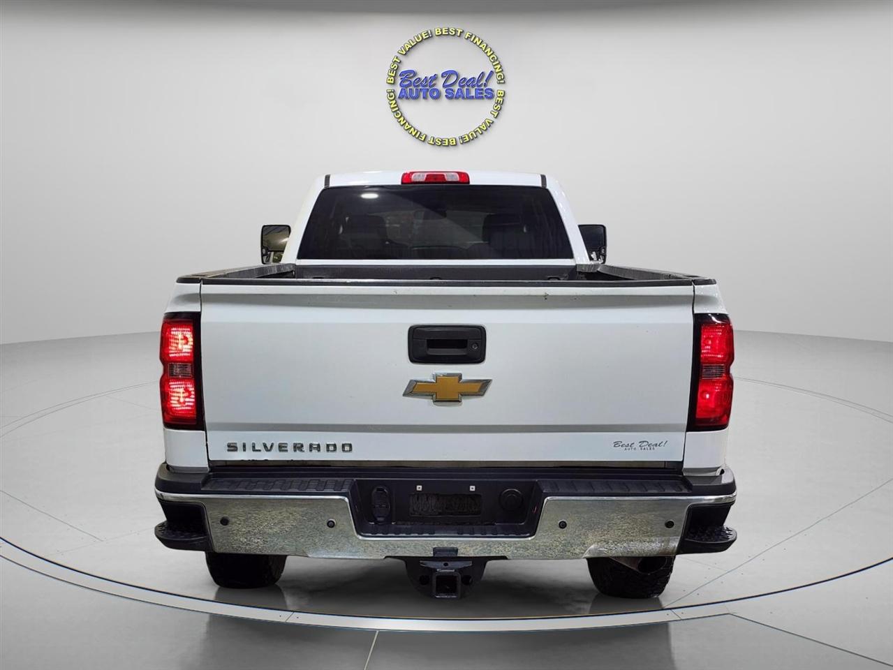 Chevrolet Silverado 2500HD Work Truck Double Cab Long Box 4WD 2019
