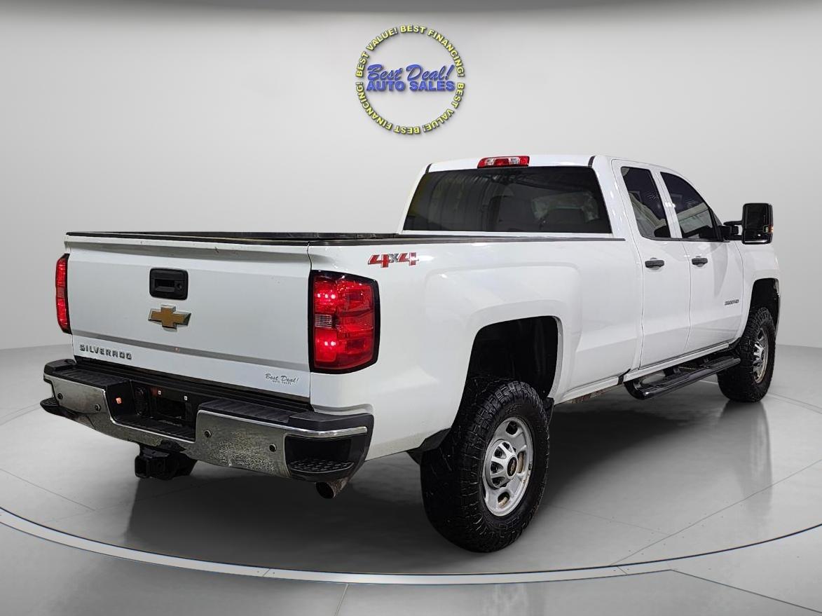 Chevrolet Silverado 2500HD Work Truck Double Cab Long Box 4WD 2019