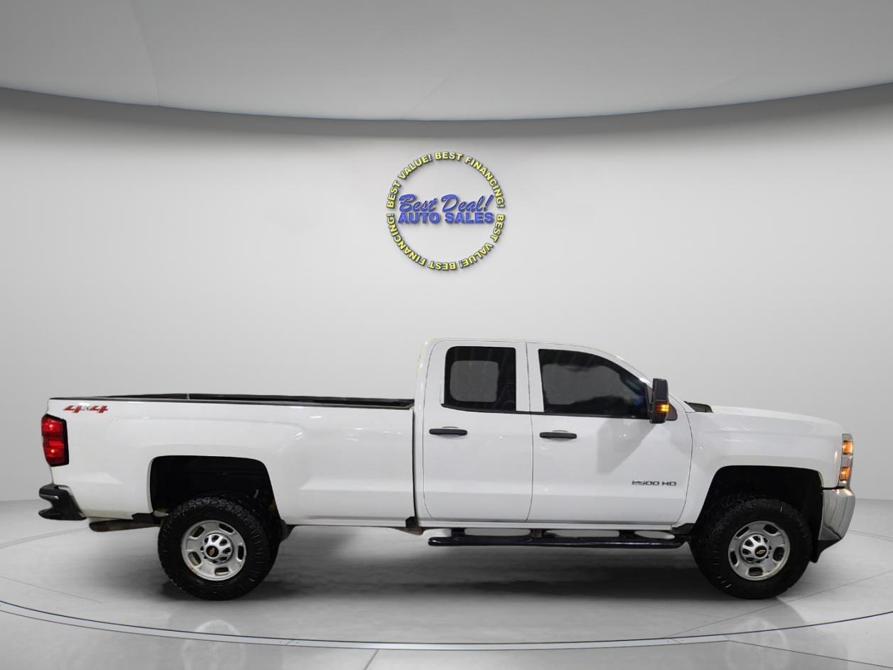 Chevrolet Silverado 2500HD Work Truck Double Cab Long Box 4WD 2019