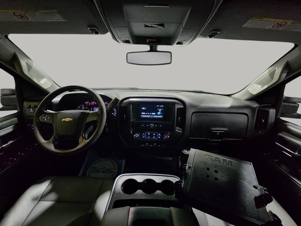 Chevrolet Silverado 2500HD Work Truck Double Cab Long Box 4WD 2019