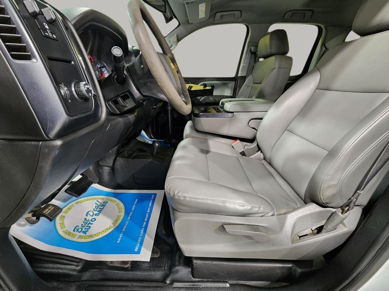 Chevrolet Silverado 2500HD Work Truck Double Cab Long Box 4WD 2019