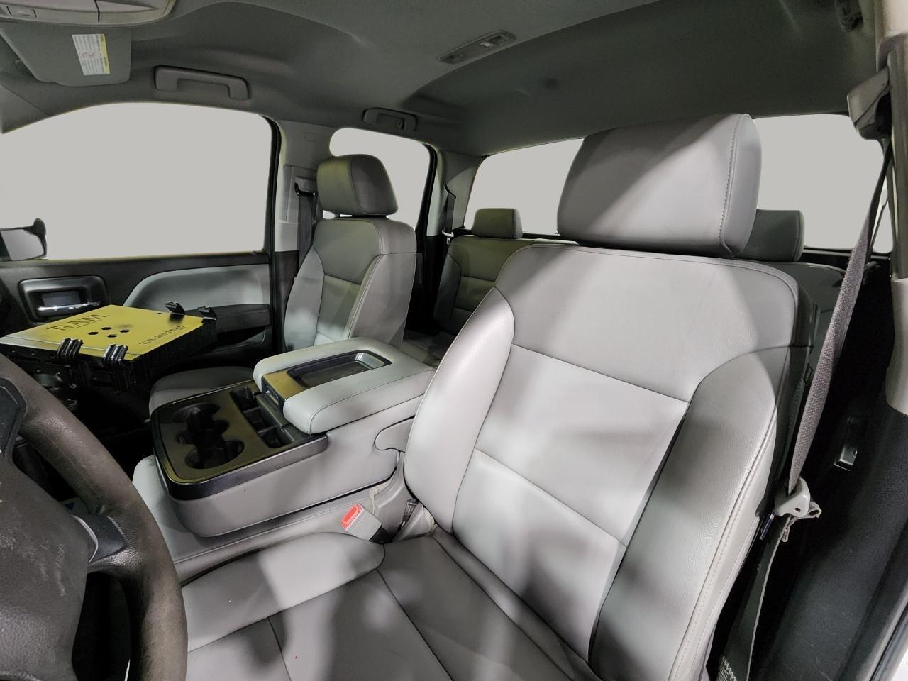 Chevrolet Silverado 2500HD Work Truck Double Cab Long Box 4WD 2019