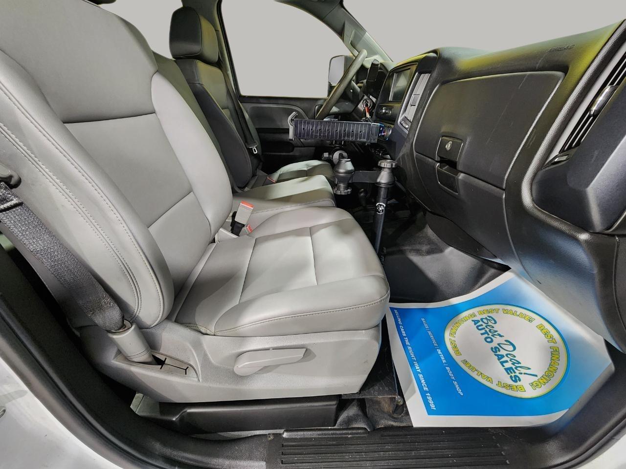 Chevrolet Silverado 2500HD Work Truck Double Cab Long Box 4WD 2019