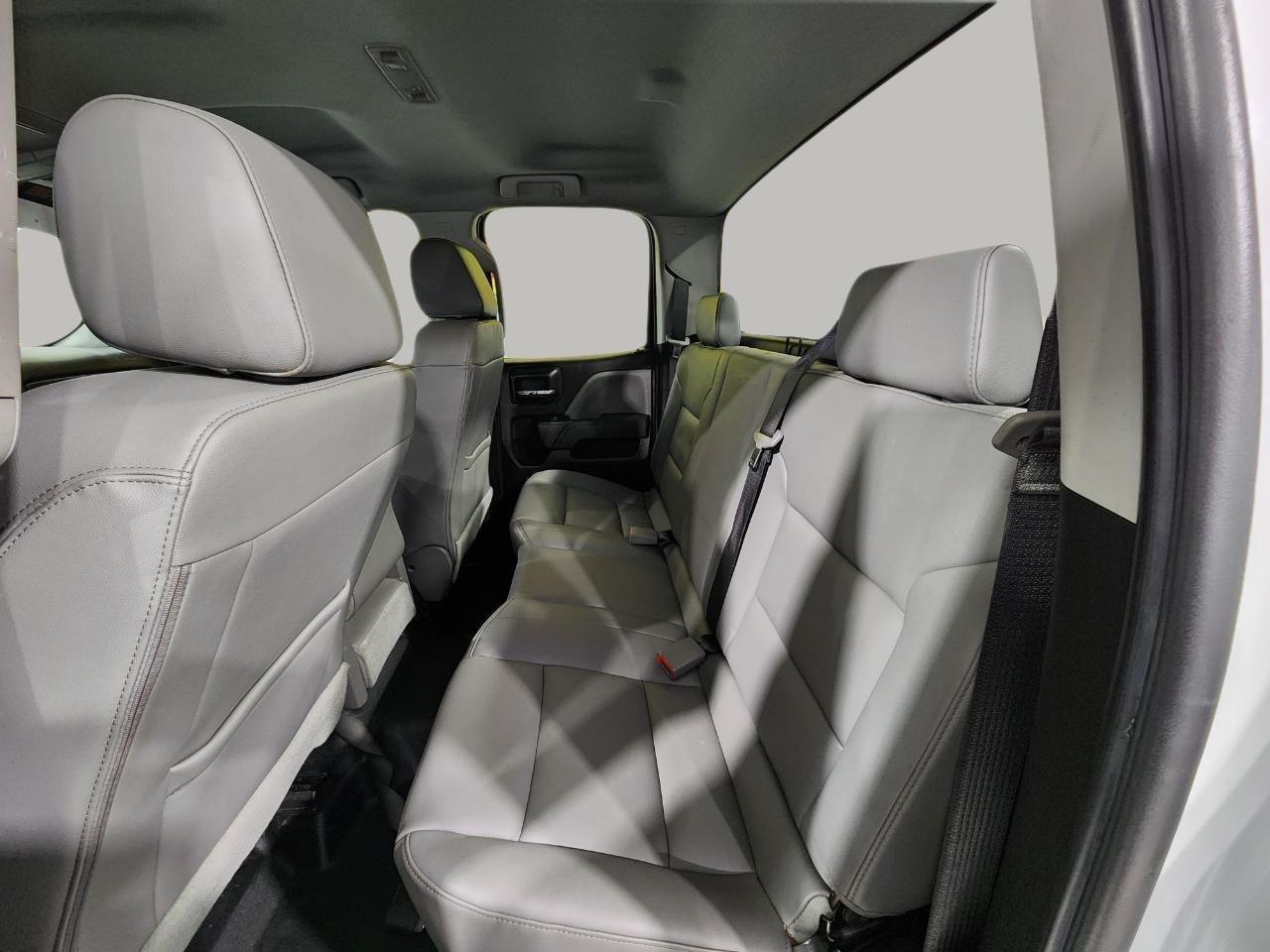 Chevrolet Silverado 2500HD Work Truck Double Cab Long Box 4WD 2019