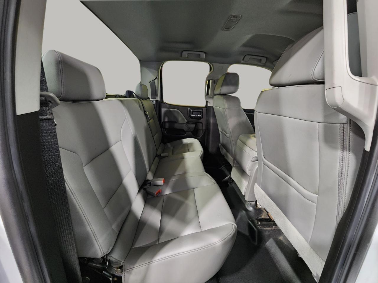 Chevrolet Silverado 2500HD Work Truck Double Cab Long Box 4WD 2019