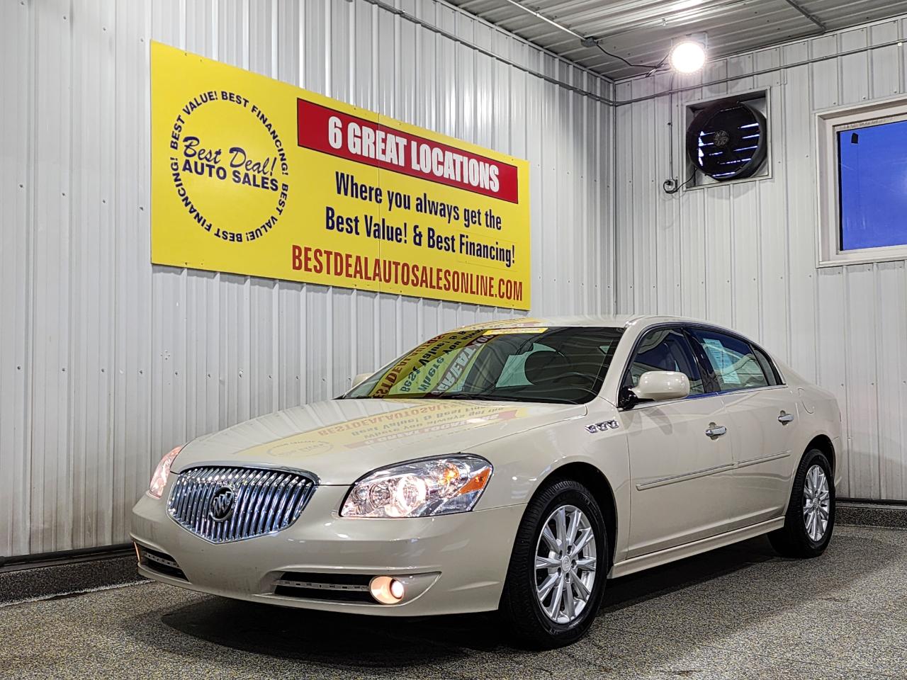 2011 Buick Lucerne CX 4DR SEDAN