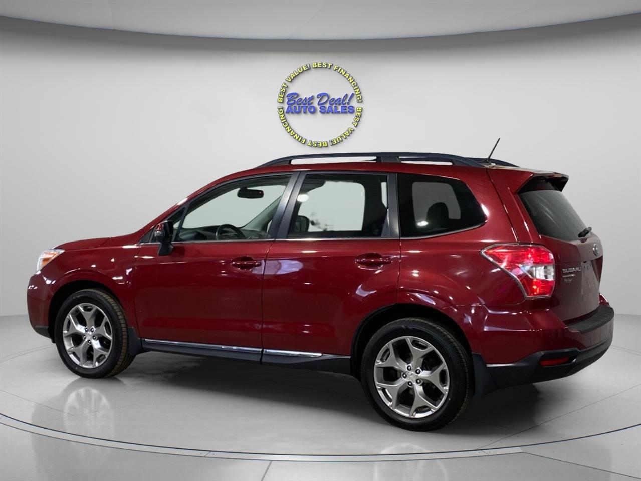 Subaru Forester 2.5i Touring 2015