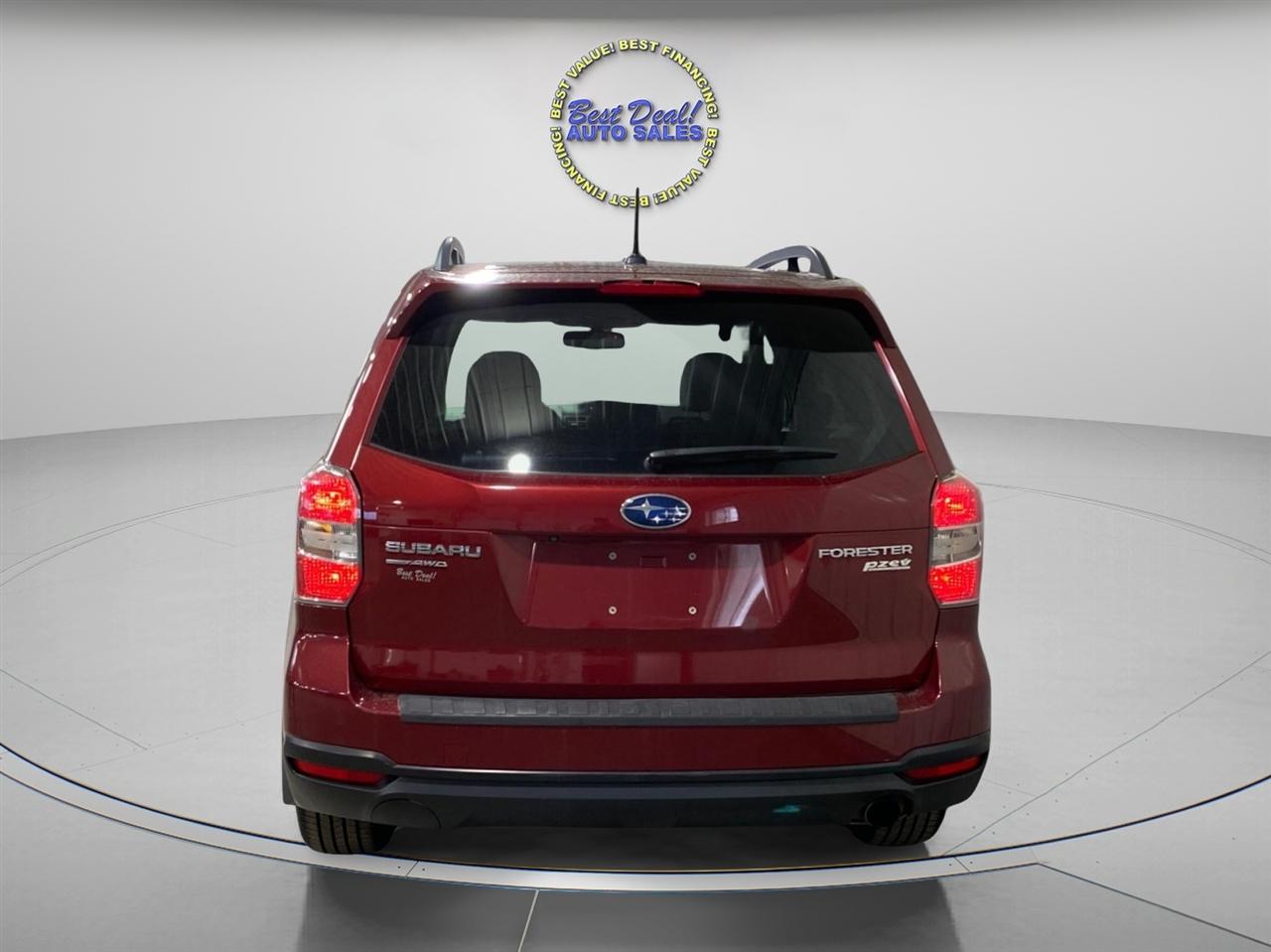 Subaru Forester 2.5i Touring 2015