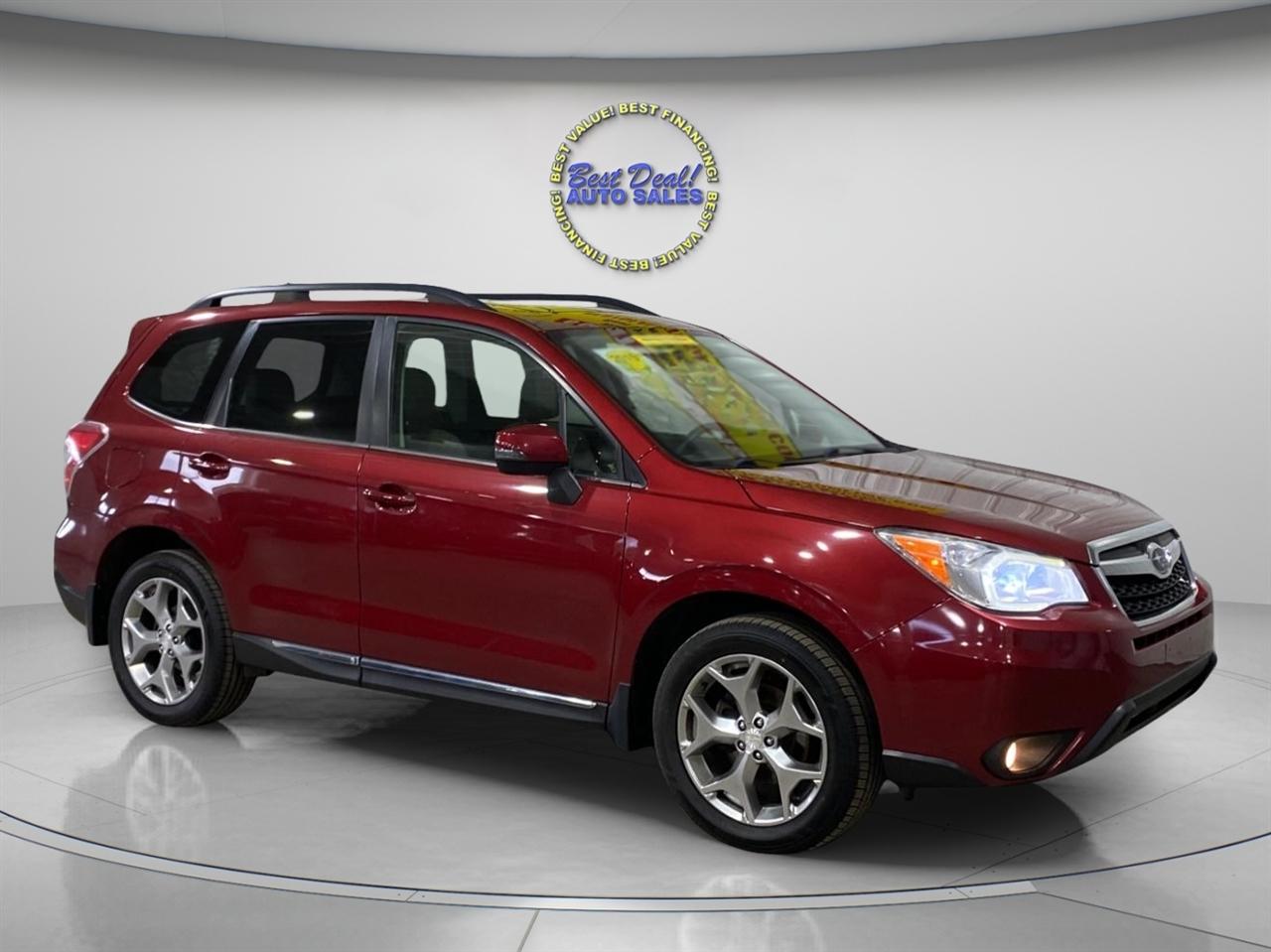 Subaru Forester 2.5i Touring 2015