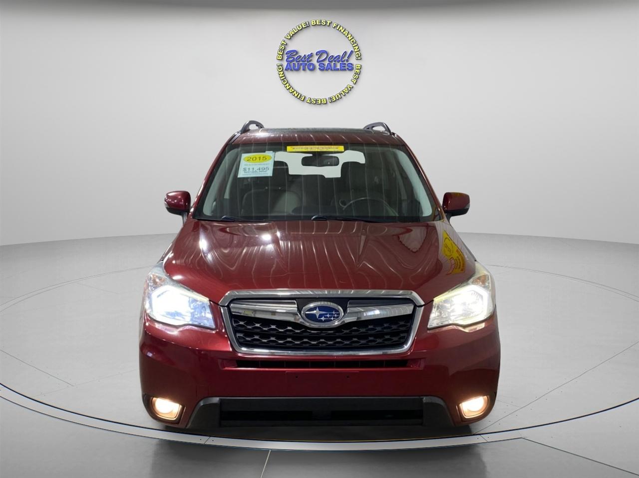 Subaru Forester 2.5i Touring 2015