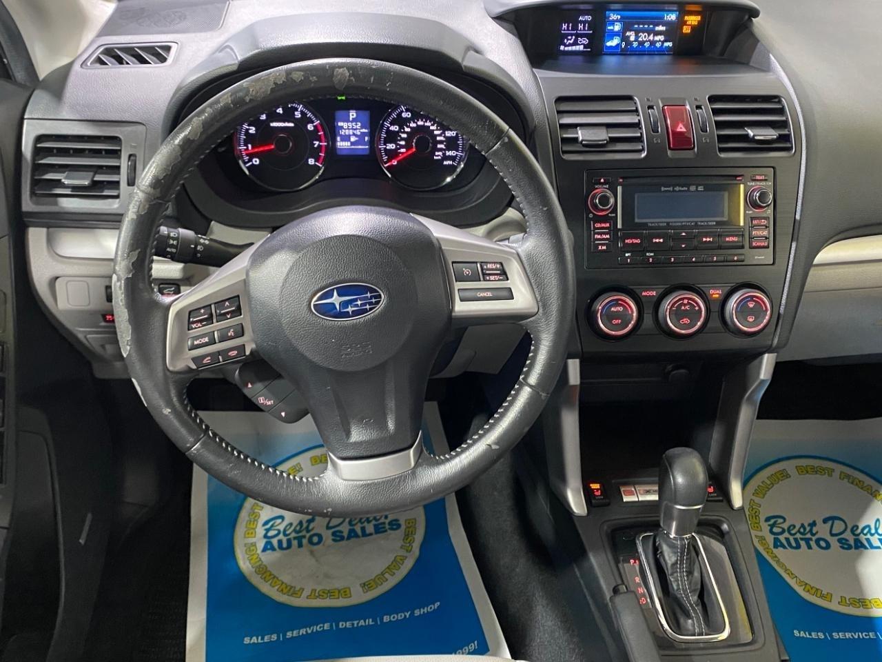 Subaru Forester 2.5i Touring 2015