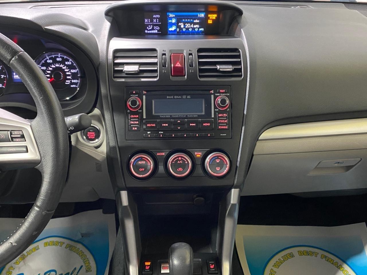 Subaru Forester 2.5i Touring 2015