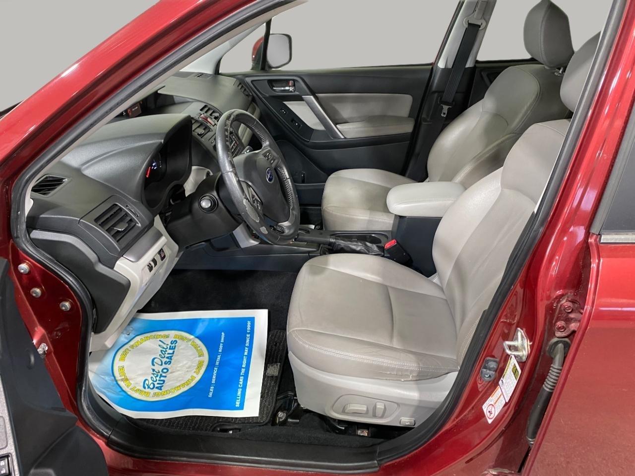 Subaru Forester 2.5i Touring 2015