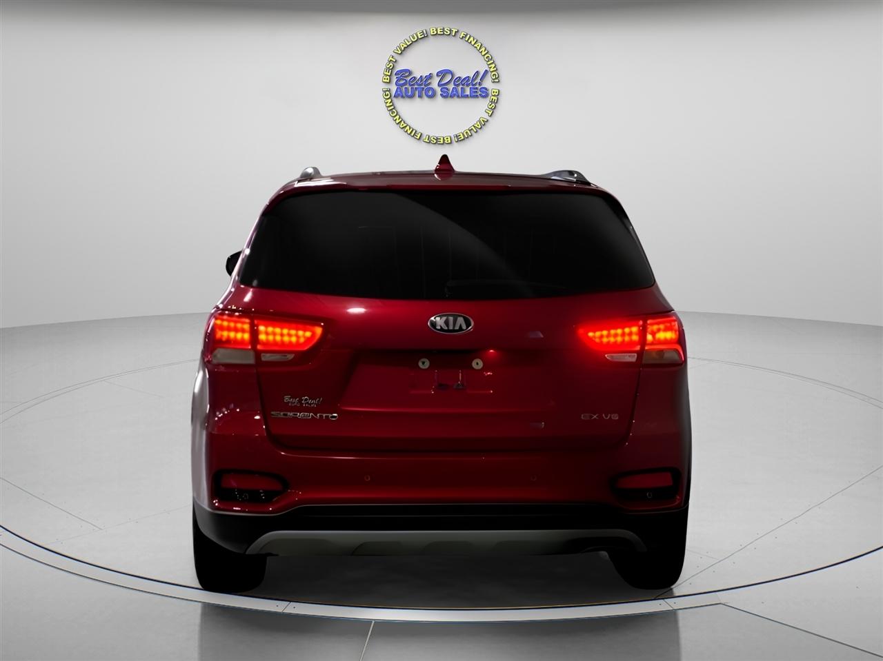 Kia Sorento EX V6 AWD 2019