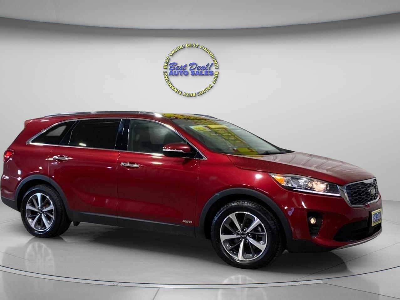 Kia Sorento EX V6 AWD 2019