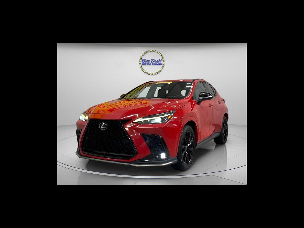 Lexus NX 350 F SPORT Handling 2022