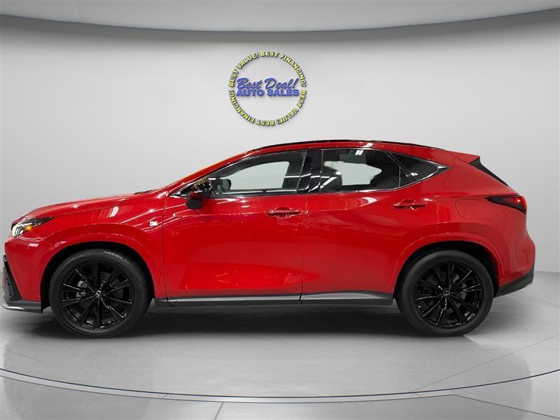 Lexus NX 350 F SPORT Handling 2022