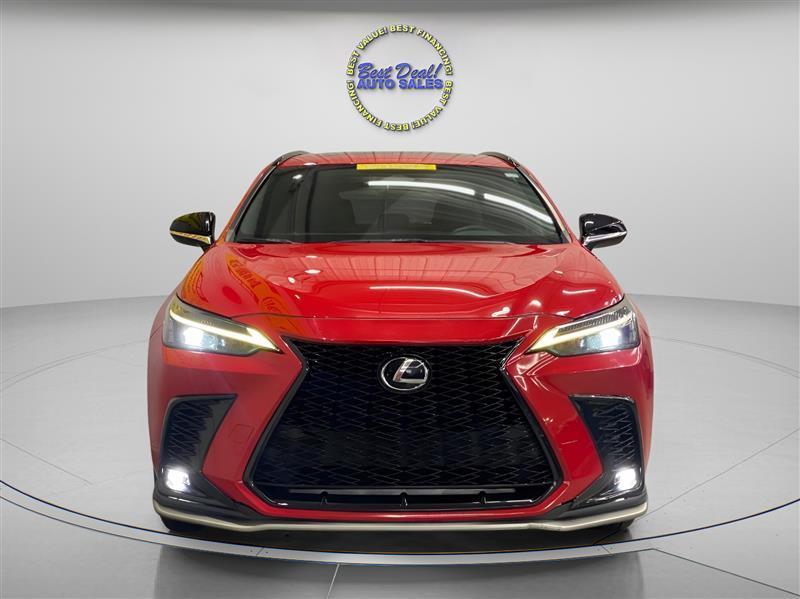 Lexus NX 350 F SPORT Handling 2022