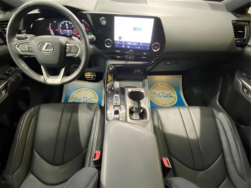 Lexus NX 350 F SPORT Handling 2022