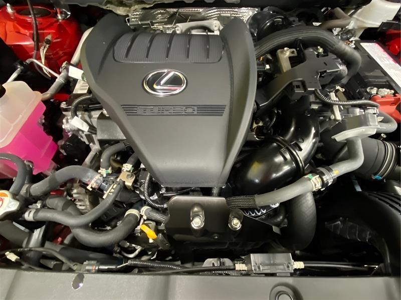 Lexus NX 350 F SPORT Handling 2022