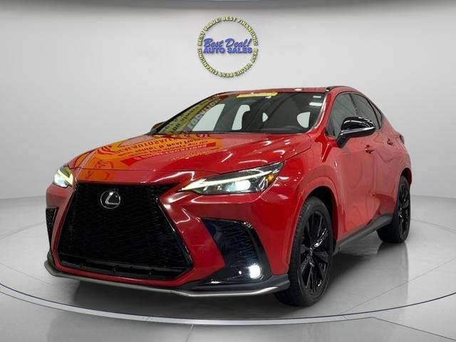 Red 2022 Lexus NX 350 F SPORT Handling AWD SUV / Crossover All-Wheel Drive Automatic