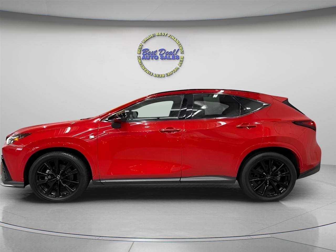 Lexus NX 350 F SPORT Handling 2022