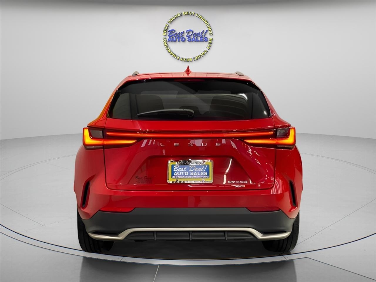 Lexus NX 350 F SPORT Handling 2022