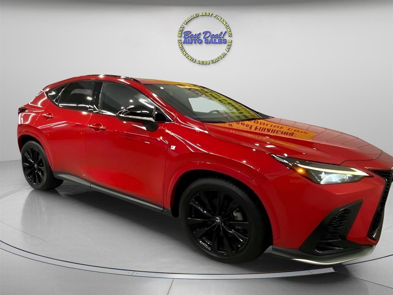 Lexus NX 350 F SPORT Handling 2022