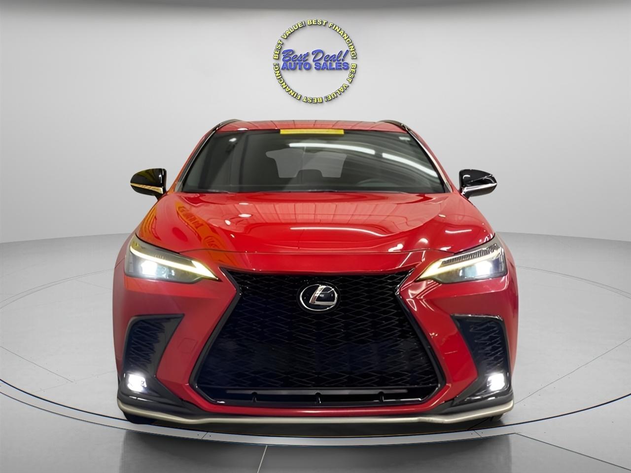 Lexus NX 350 F SPORT Handling 2022
