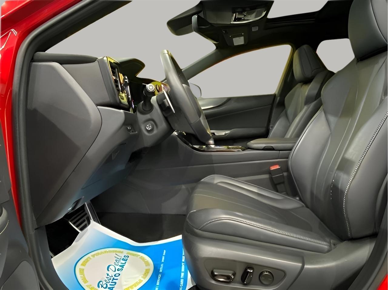 Lexus NX 350 F SPORT Handling 2022