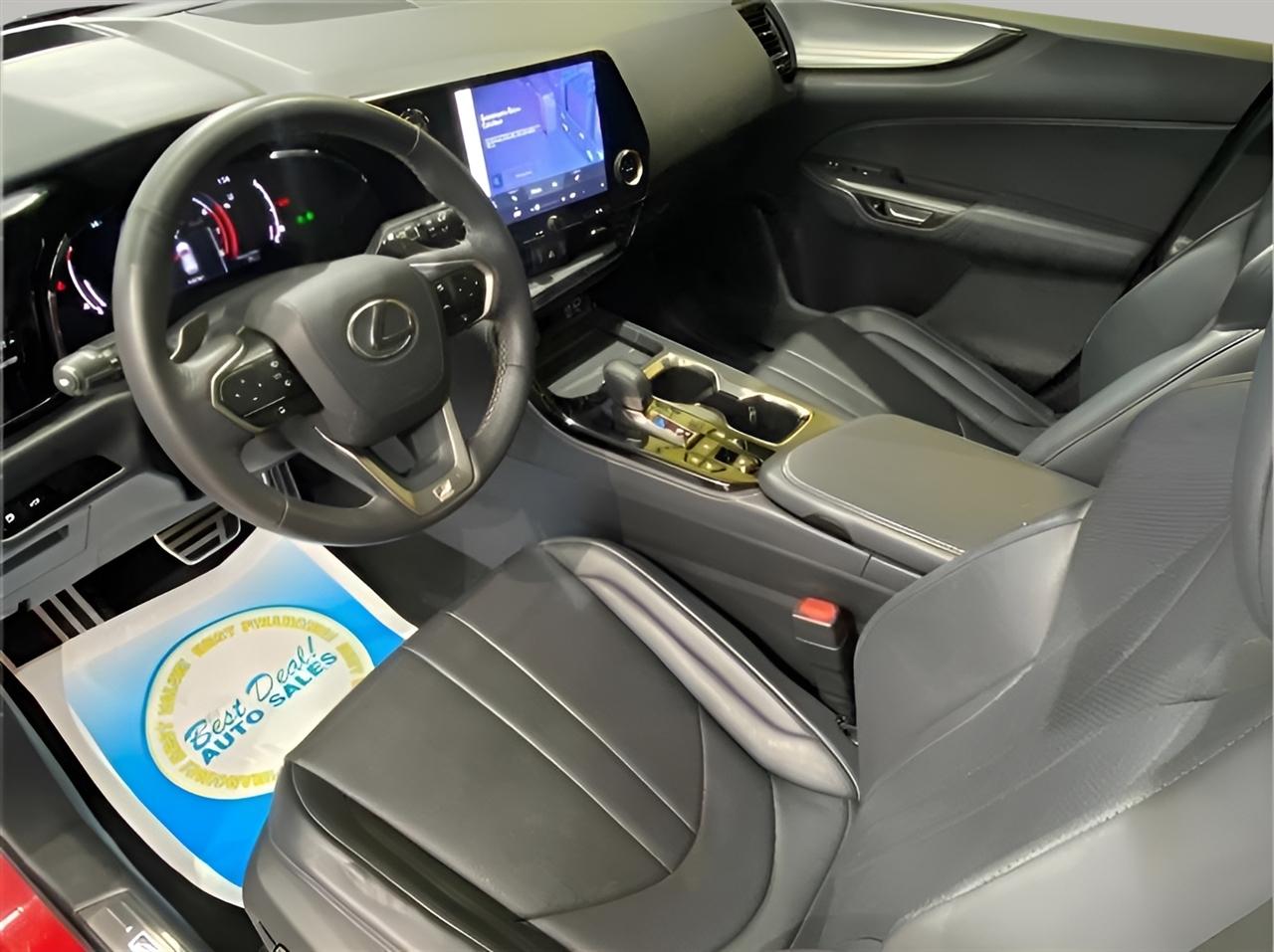 Lexus NX 350 F SPORT Handling 2022