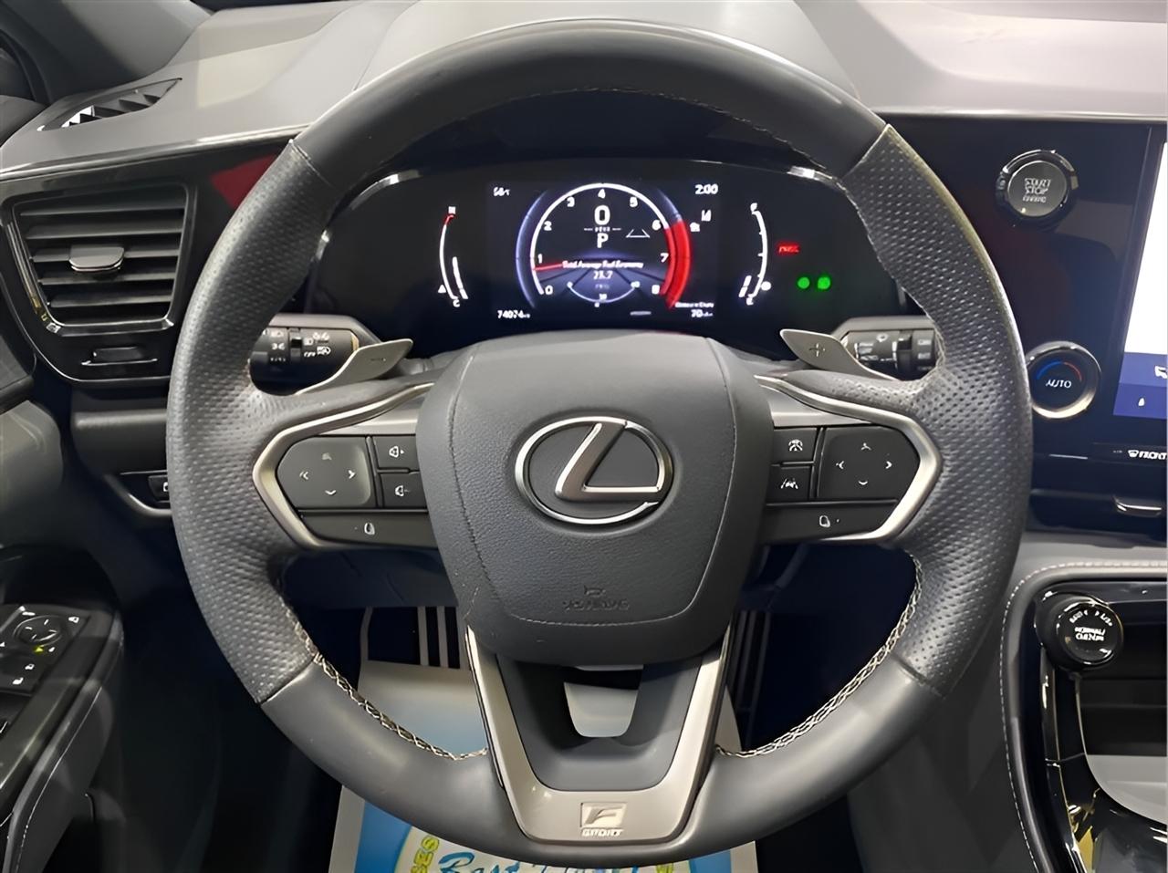 Lexus NX 350 F SPORT Handling 2022
