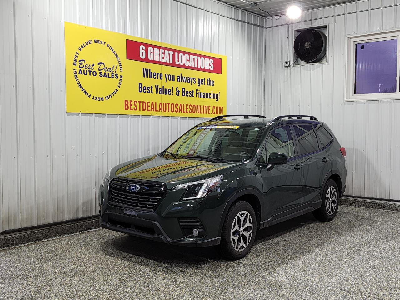 2022 Subaru Forester AWD Premium 4DR CROSSOVER