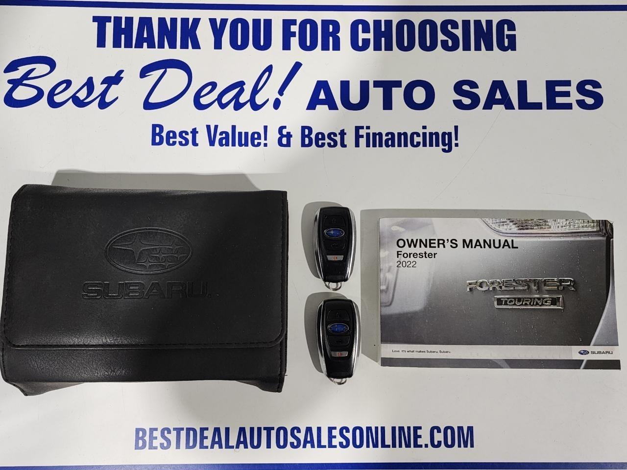 Subaru Forester  2022